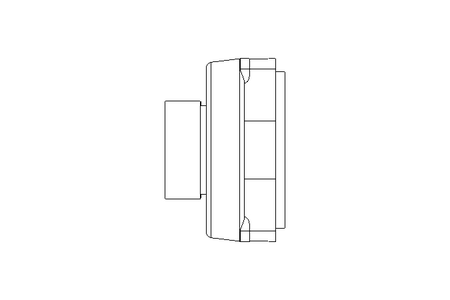 Cuscinetto flangiato RCJTZ 25x70x44,4