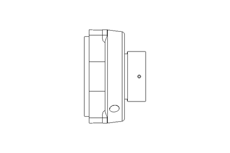 Rodamiento con brida RCJTZ 25x70x44,4