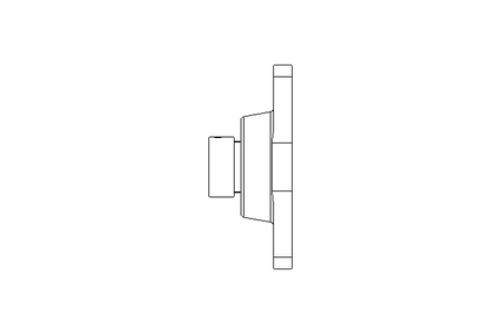 Flanschlager PCJT FA125 20x61x31