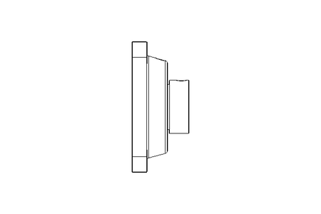 Flanschlager PCJ 30/35,7x108