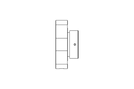 Flange bearing GLCTE 40x100x43.7