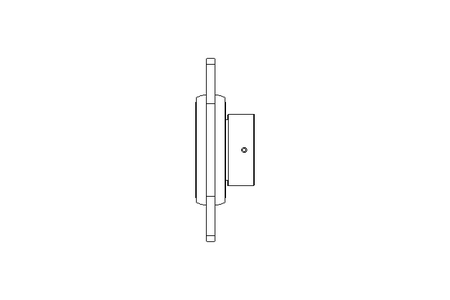 Cuscinetto flangiato RAT 30x84x35,7