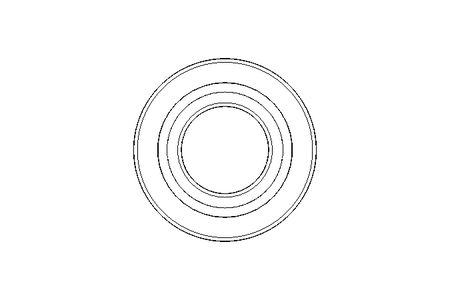 Self-align. ball bearing 2205E 2RS1 25