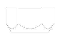 六角螺母 M10 A4 DIN985