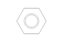 Hexagon nut M10 A4 DIN985