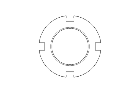 Ghiera M20x1 ST DIN981