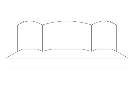 Hexagon nut M6 A2