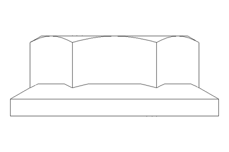 Hexagon nut M6 A2