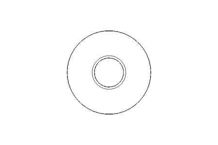 Hexagon nut M6 A2