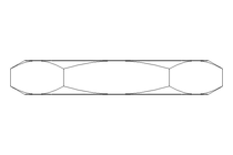 Gegenmutter M16x1 Ms-Ni