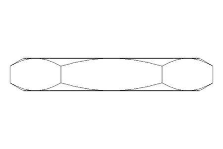 Contratuerca M16x1 Ms-Ni