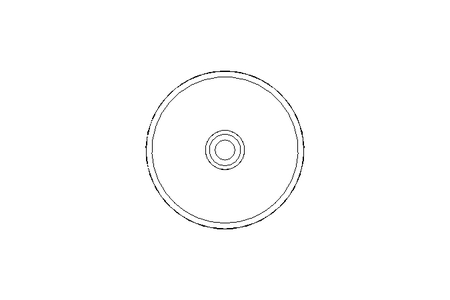 Rolo de suporte QLR EL= 150