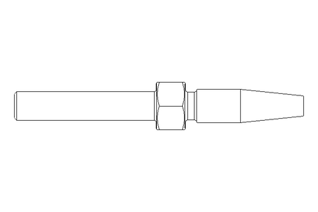 Tubuladura 6 M7x0,75 St