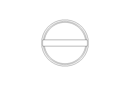 Vis cyl. M2,5x6 ISO1207