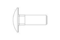 Parafuso M12x35 A2 DIN603