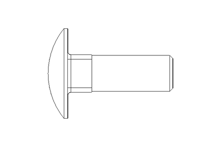 Vis M12x35 A2 DIN603