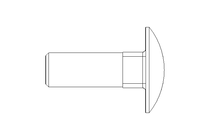 Parafuso M12x35 A2 DIN603