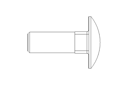 Vis M12x35 A2 DIN603