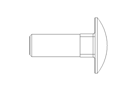 Screw M12x35 A2 DIN603