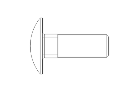 Vis M12x35 A2 DIN603