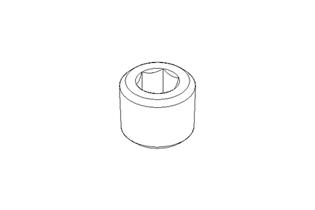 LOCK SCREW              1/8 Z A2 DIN 906