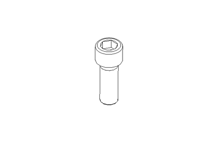 Vite a testa cilindrica M20x55 A2 70