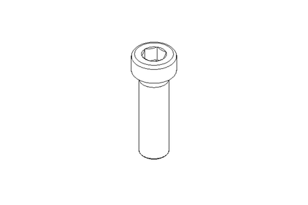 Vis cyl. M30x100 8.8 DIN912-ZnNi/T2/720h