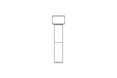 Parafuso Allen M16x75 8.8 DIN912