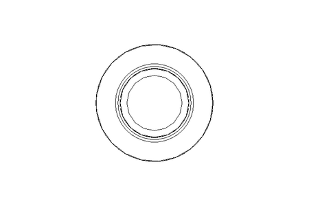 Cap screw M5x45 8.8 DIN912-ZnNi/T2/720h