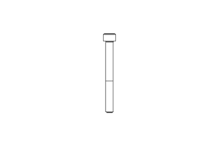 Vis cyl. M5x50 8.8 DIN912-ZnNi/T2/720h