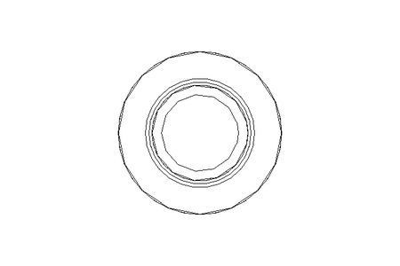 Cap screw M5x80 A2 70 DIN912