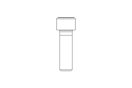 气缸螺栓 M12x40 10.9 DIN912-flZn/TL/720h