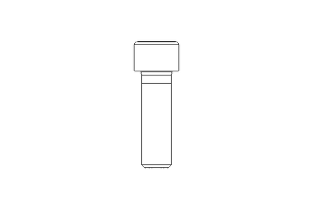 气缸螺栓 M12x40 10.9 DIN912-flZn/TL/720h