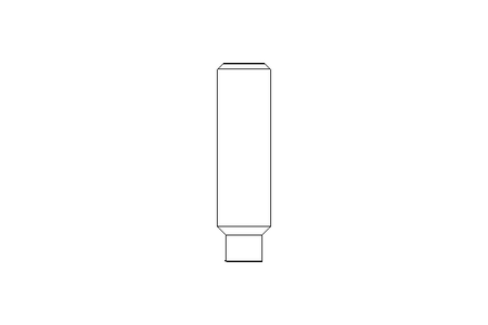 Vis sans tête M8x30 A2 DIN915