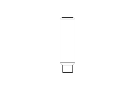 Vis sans tête M8x30 A2 DIN915