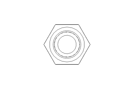 Hexagon screw M12x75 A2 70 ISO4014