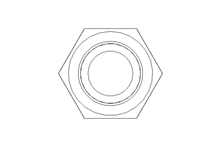 Vite a testa esagonale M16x140 A2 70