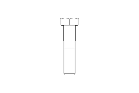 Vite a testa esagonale M20x85 8,8