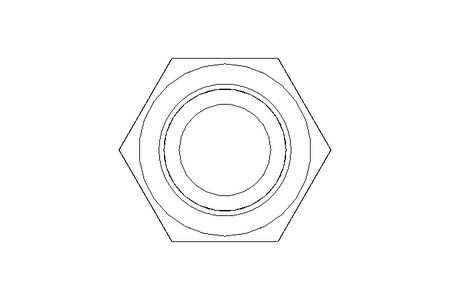 Vite a testa esagonale M20x85 8,8