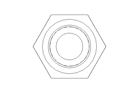 Hexagon screw M5x25 8.8 ISO4017