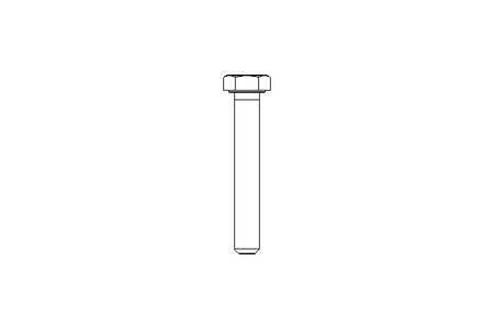 Tornillo cab. hexag. M6x40 8,8 ISO4017