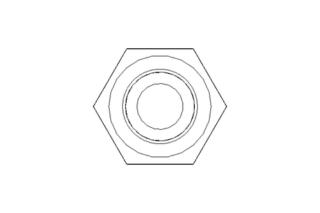 Tornillo cab. hexag. M6x40 8,8 ISO4017