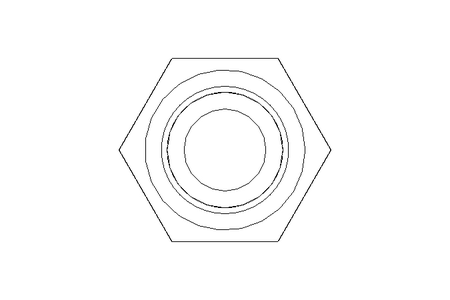 Hexagon screw M12x130 8.8 ISO4017