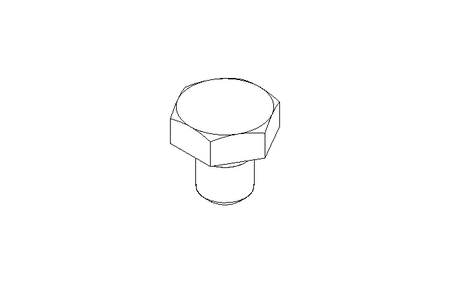 Hexagon screw M10x12 A2 70 ISO4017