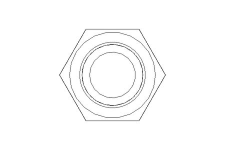 Hexagon screw M16x200 8.8 ISO4017