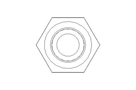 Hexagon screw M10x140 A2 70 ISO4017