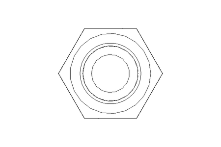 Hexagon screw M8x65 A2 70 ISO4017