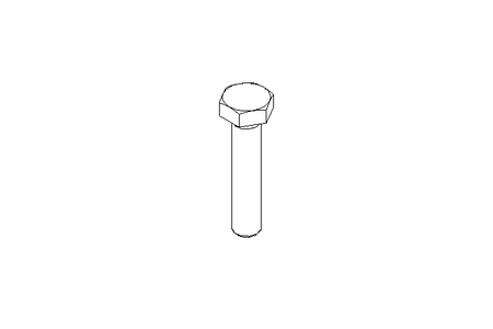 Vite a testa esagonale M6x30 A4 70