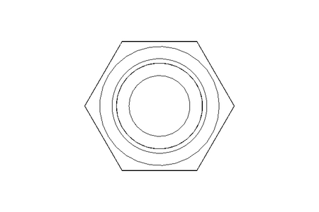 Hexagon screw M12x35 A4 80 ISO4017-MKL