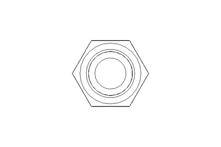 Hexagon screw M12x60 A4 80 ISO4017